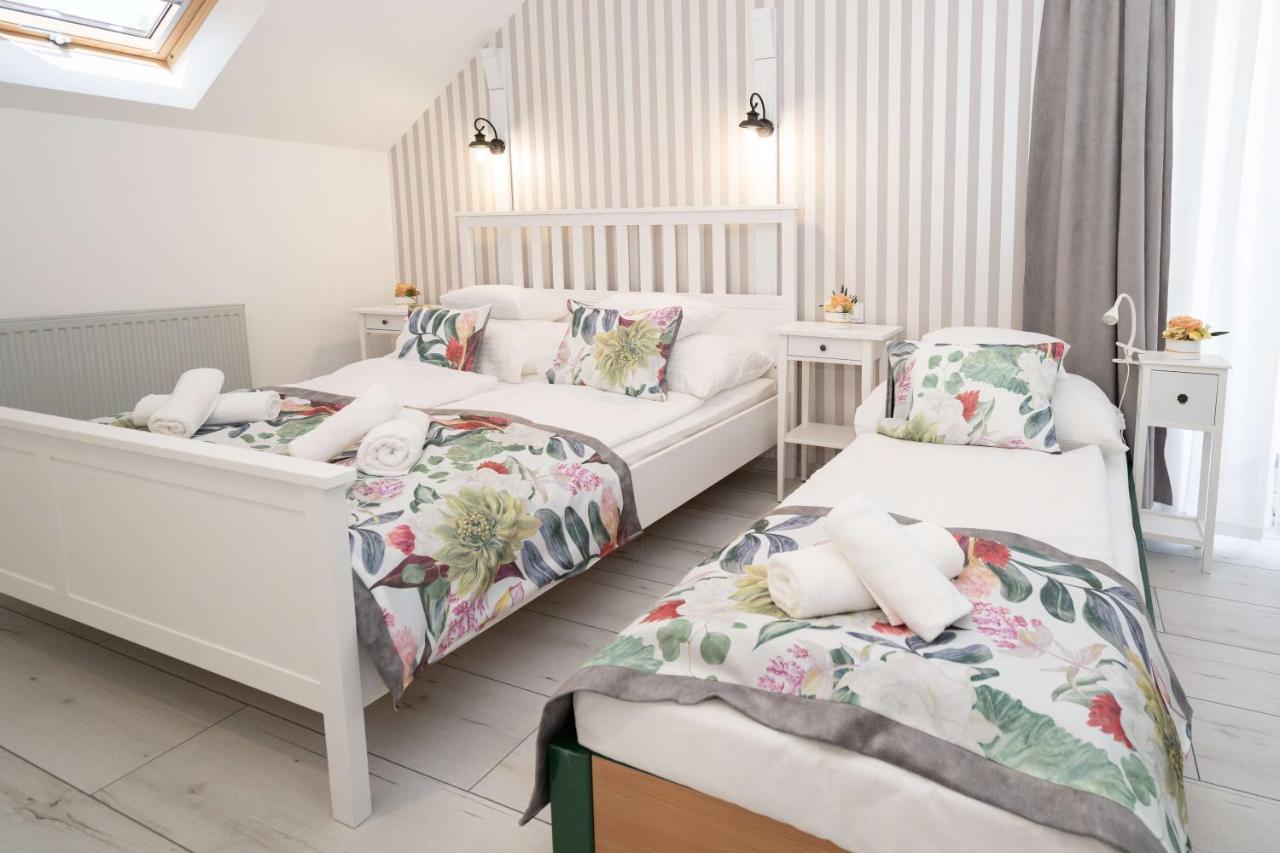 Villa Rose Garden Nyíregyháza Eksteriør bilde