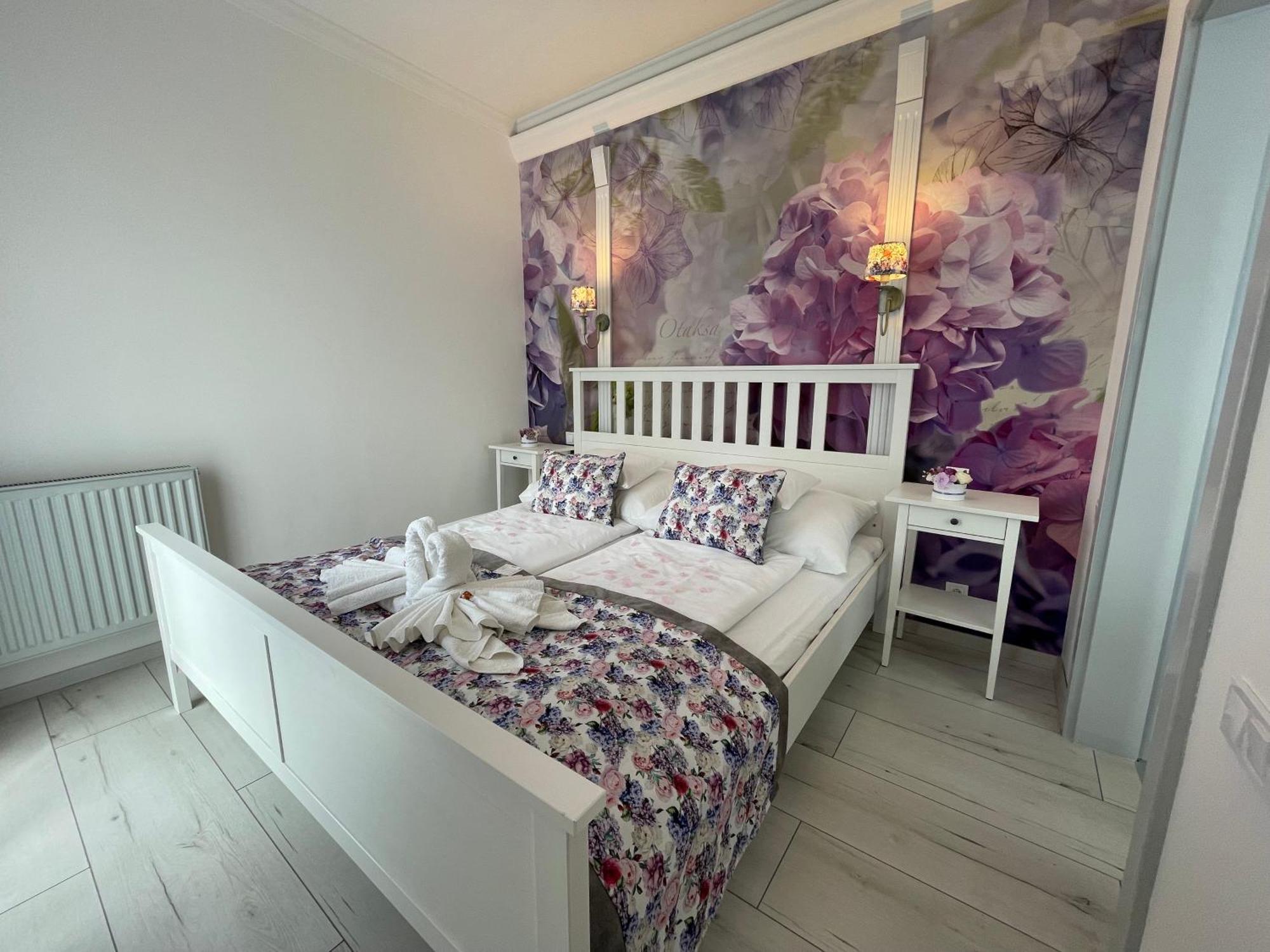 Villa Rose Garden Nyíregyháza Eksteriør bilde