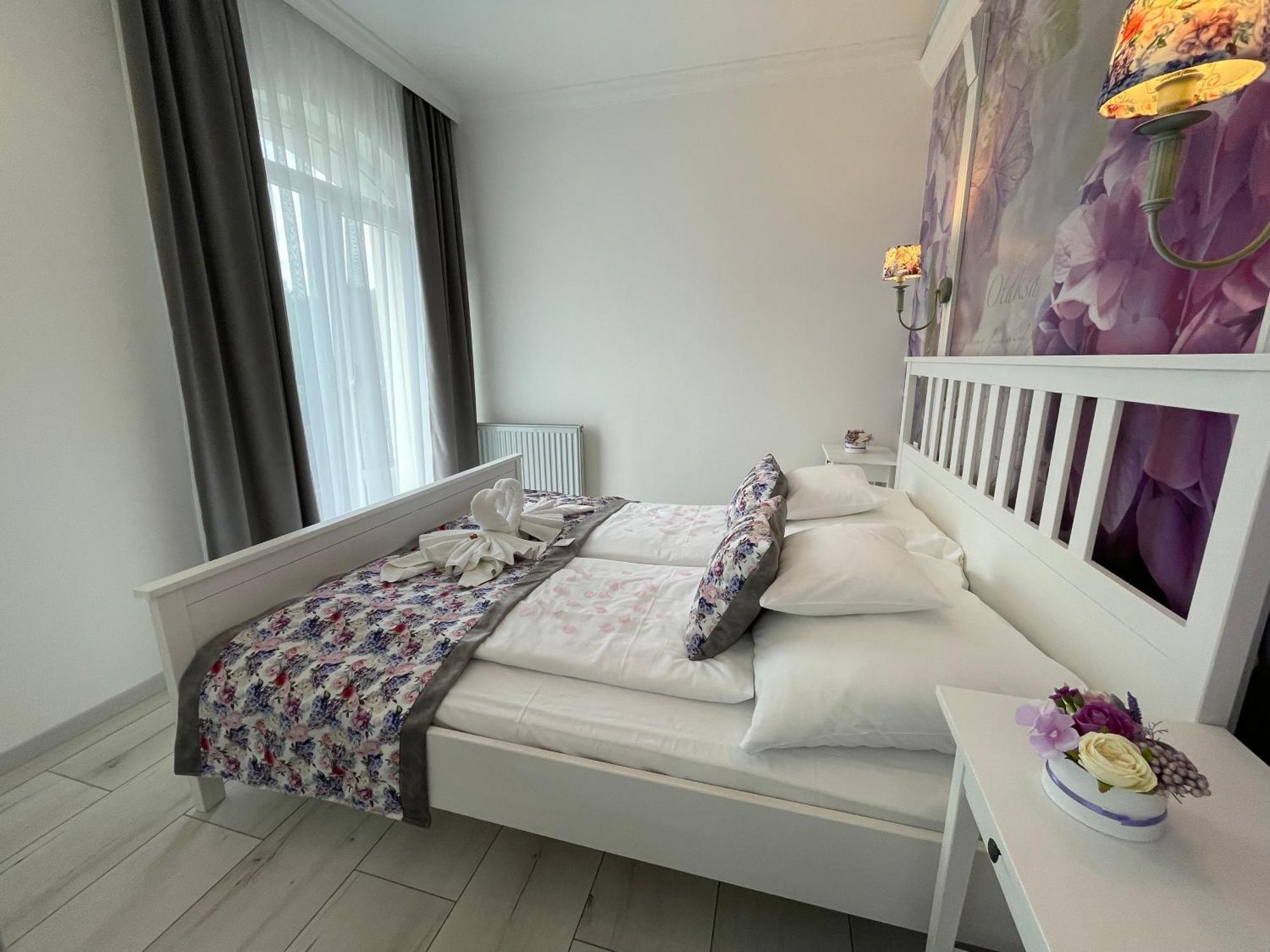 Villa Rose Garden Nyíregyháza Eksteriør bilde