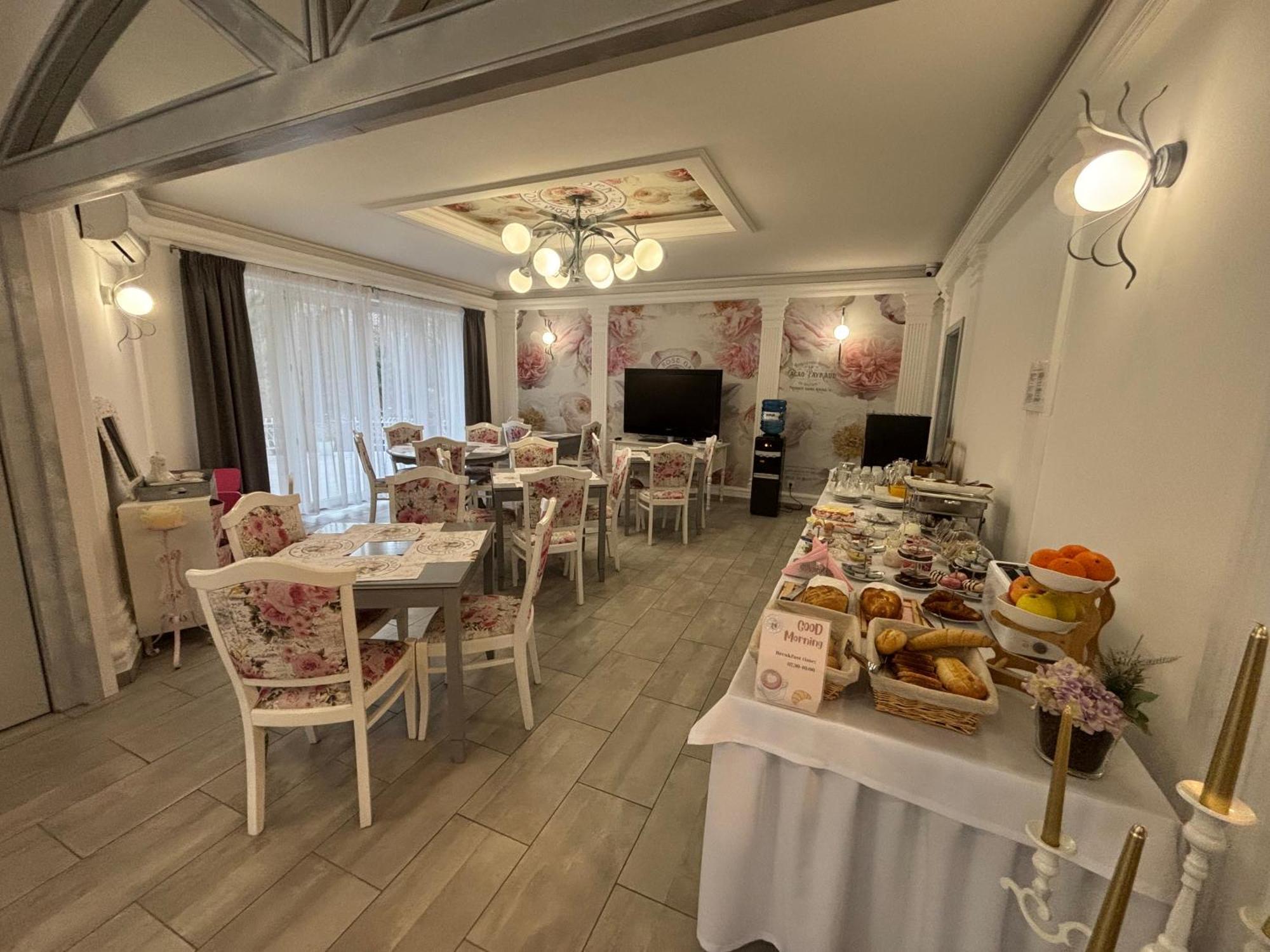 Villa Rose Garden Nyíregyháza Eksteriør bilde